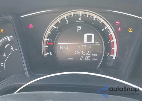 2017 Honda Civic Sport from USA, damaged, VIN SHHFK7H46HU405862